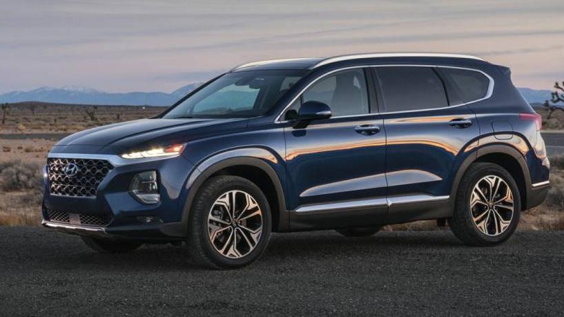 HYUNDAI SANTA FE 2019 5NMS33AD3KH072350 image